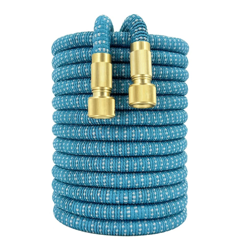 Tubo magico espandibile, tubo dell'acqua per la pulizia dell'autolavaggio ad alta pressione, tubo dell'acqua per irrigazione del giardino domestico, forniture da giardinaggio 25FT-150F