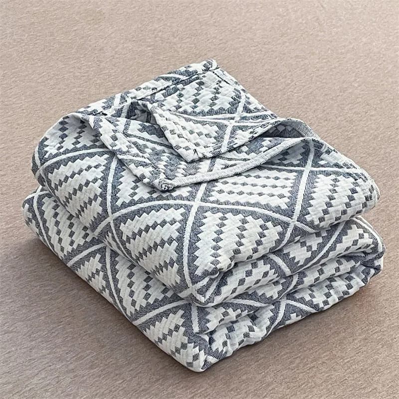 Cotton Bed Cover gauze Towel Quilt Cover Scottish Queen King Bed Cover Bed Linen Sofa Pull Cover Bed Sheet