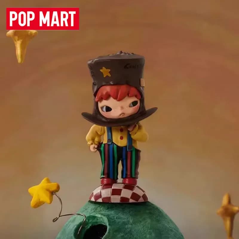 POP MART Hirono Le Petit Prince Series Blind Box Mystery Box Guess Bag Toys Doll Cute Anime Figure Desktop Ornaments Collection