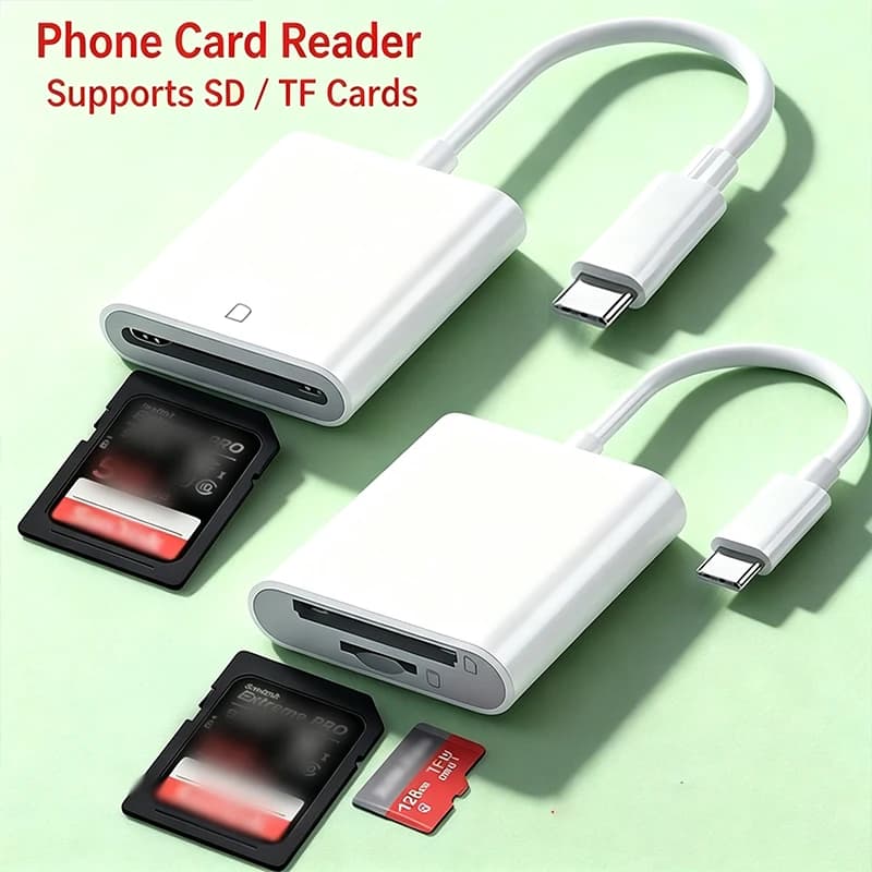 4in1 2-In-1Multi-functional USB 3.0 Card Reader Micro SD TF Memory Card Reader USB Flash Drive Adapter For Phone Accessory 1in1