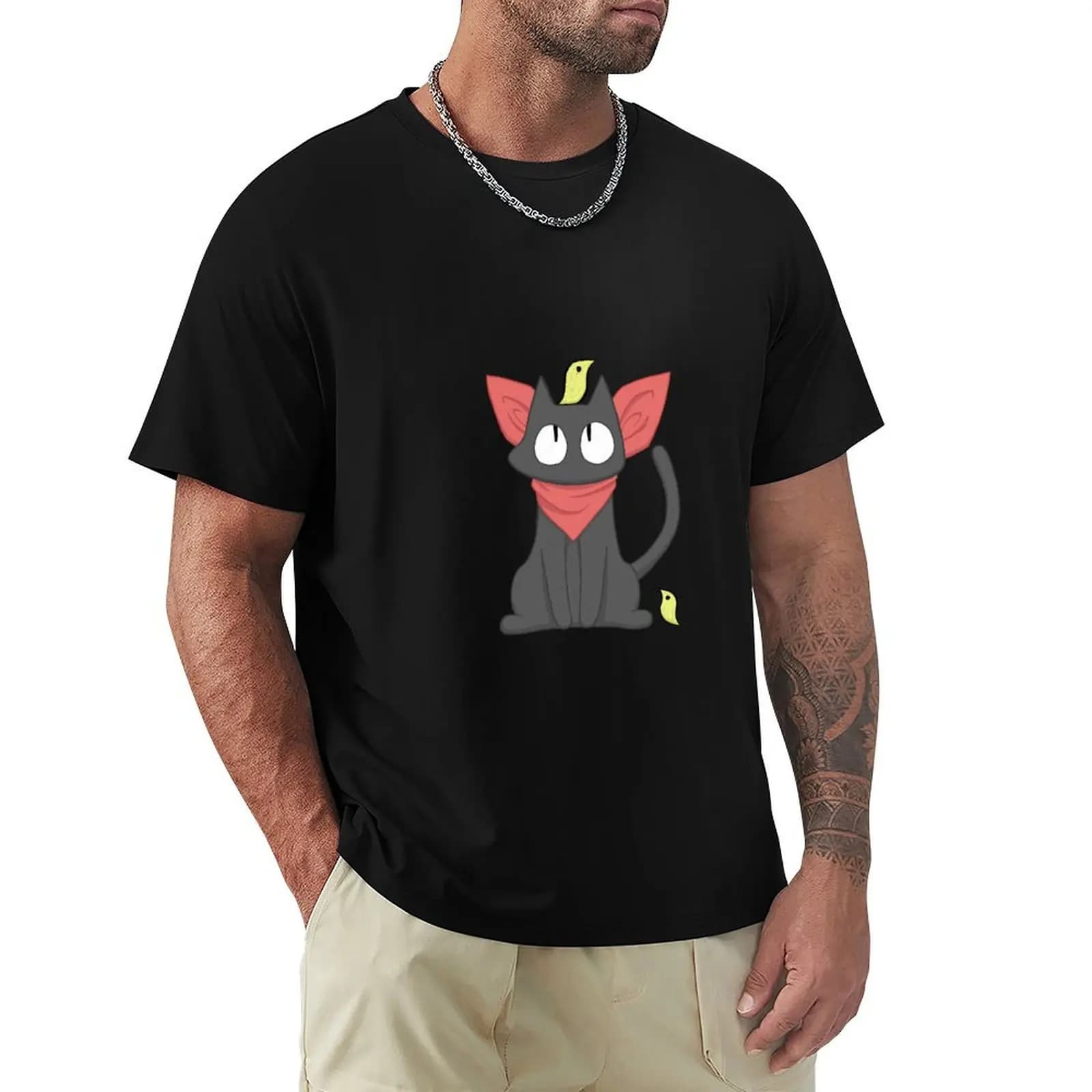 Sakamoto_2 - T-shirt Nichijou a maniche corte per prestazioni sportive