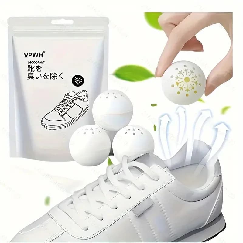 6/18/30 pz Sneaker deodorante palle multifunzione lavanda profumo deodorante palla rimuovere odore di scarpa armadio wc auto deodorizzazione
