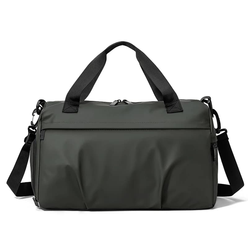 Borsa Sportiva da Viaggio con Scomparto Indipendente per Scarpe, Adatta per Sport, Fitness, Viaggi, Pernottamenti nel Weekend e Viaggi d'Affari