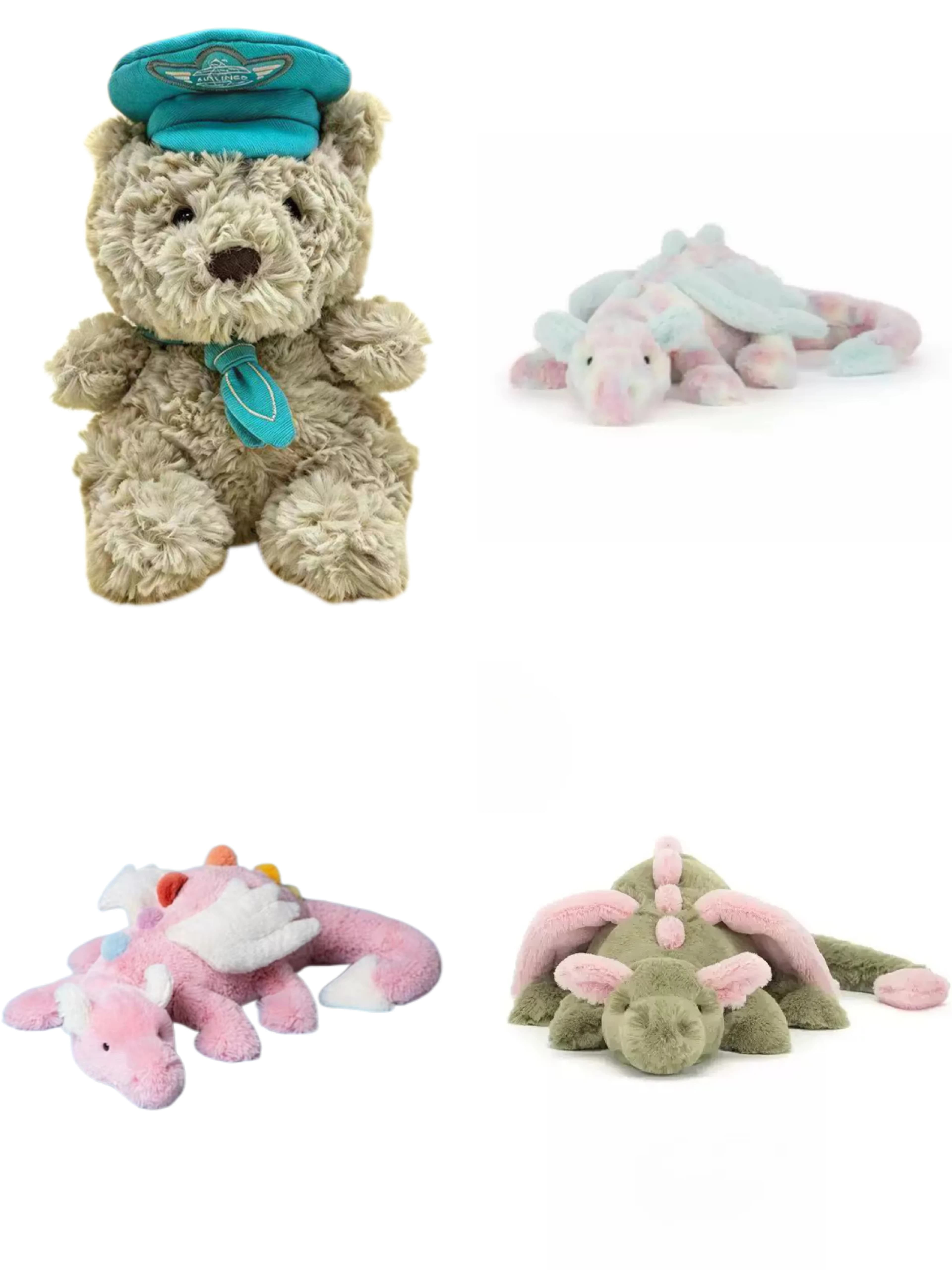 New JC Plush Toys: Love Series; Rabbit Series; Roses; Dragon Series; Turtle Series; Bear Series; Clover and other dolls2026