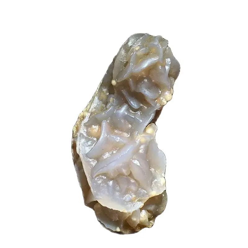 Nuovi arrivi buone perline di agata Gobi naturale pietra bellissime pietre minerali grezze per la decorazione della casa per la creazione di gioielli braccialetto