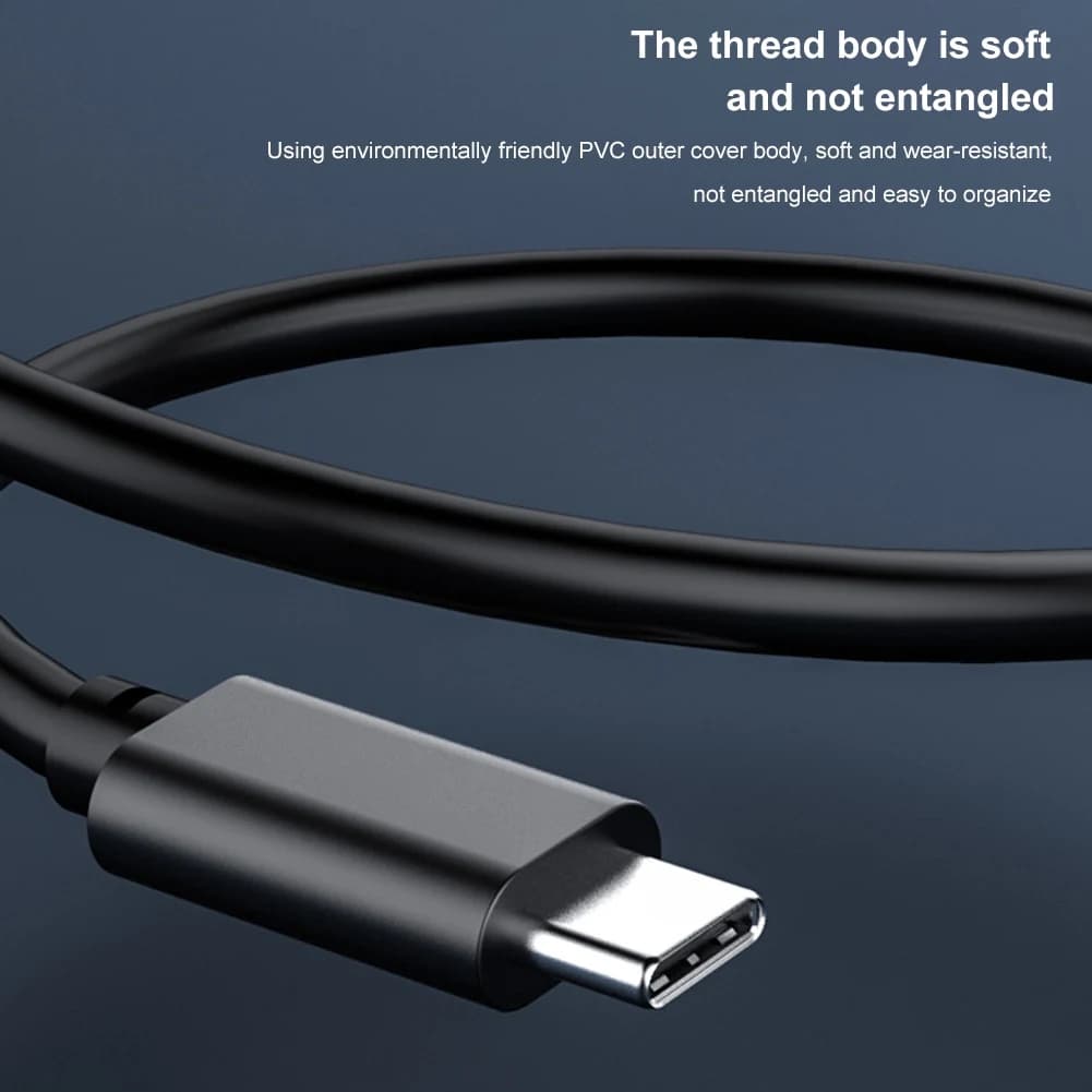 N11R 1000Mbps Tipo-C a RJ45 Cavo Internet Scheda di rete Adattatore USB Tipo-C a Ethernet Supporto di ricarica PD per telefono cellulare