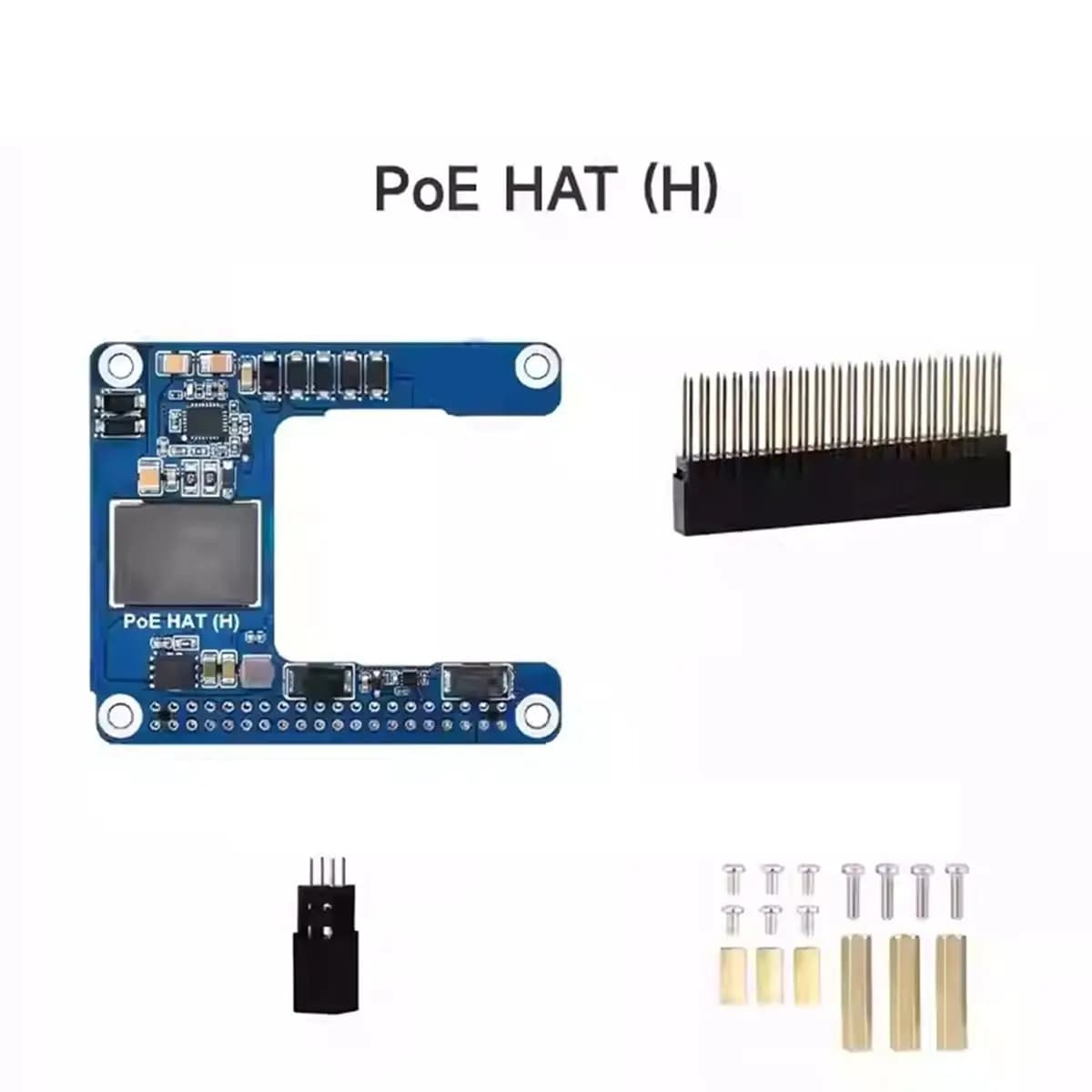 NEW FACTORY~For 5 PoE MINI HAT (H) 5V 5A Power over Ethernet 802.3af/At Module for 5, for 5