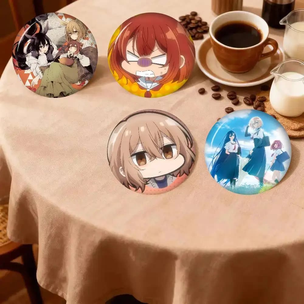 Anime This Monster Wants To Eat Me Animals Funny Brooches Badge Backpack Clothes Gift Accessory