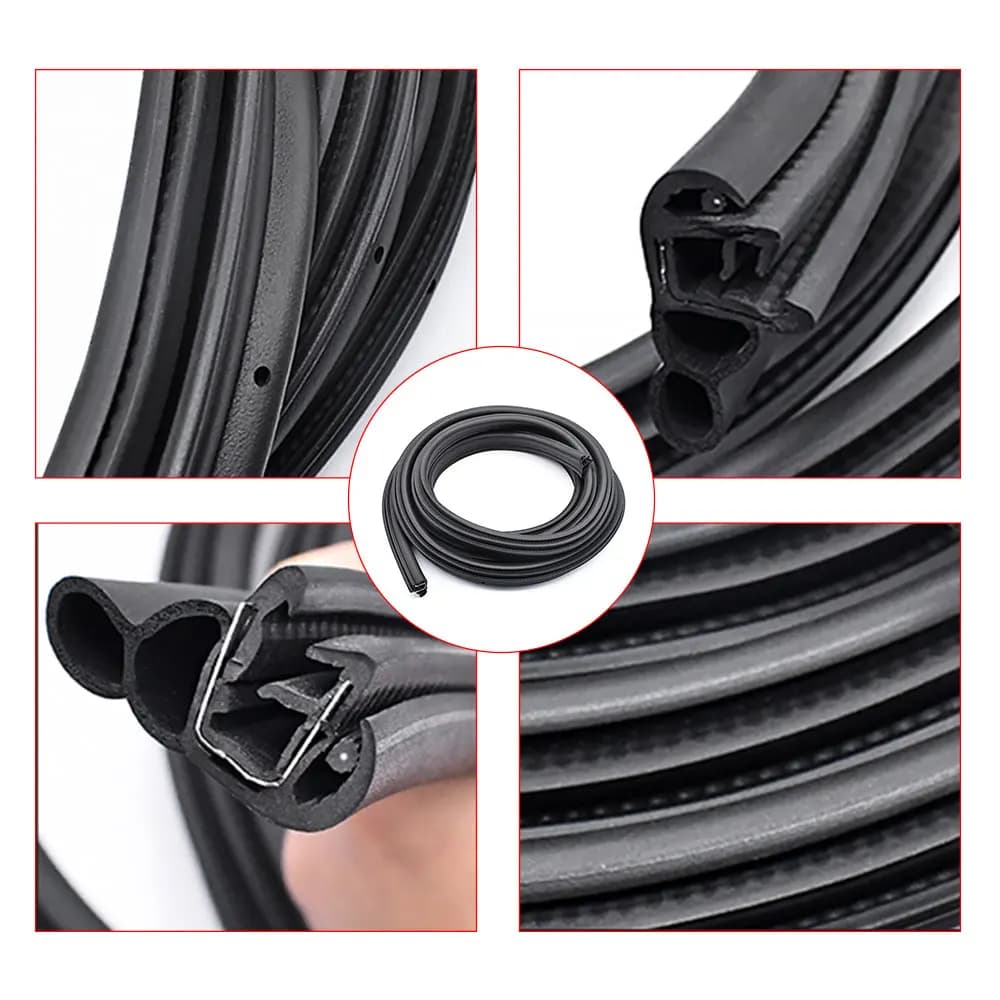 22766400 Guarnizioni per Porte Anteriori per Chevrolet Silverado 1500 2500 3500 GMC Sierra1500 2500HD 3500HD, Accessori Auto