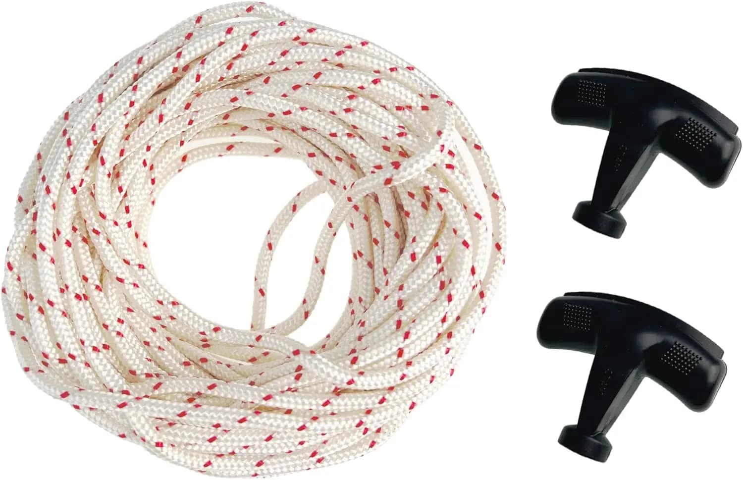 1/8" 40FT Pull Cord Starter Rope 3.0mm Recoil String for MS180 | for Chainsaw Trimmer Edger Weed Eater Wacker Leaf Blower STIHL MS170 MS 180 Husqvarna Echo Craftsman Push Mower