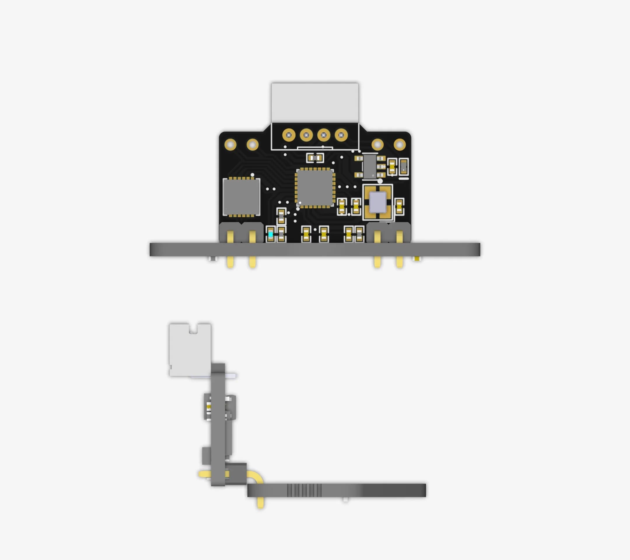 Blurolls 1pc IDM Scanner Sensore di livellamento Voron PCB CAN Board Solo compatibile con Klipper per stampante 3D Voron VZ fai da te