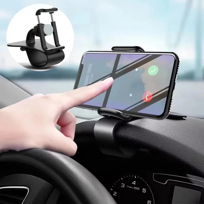 360 degree swivel car telephone support Universal mobile phone bracket GPS phone bracket for iPhone Xiaomi dashboard