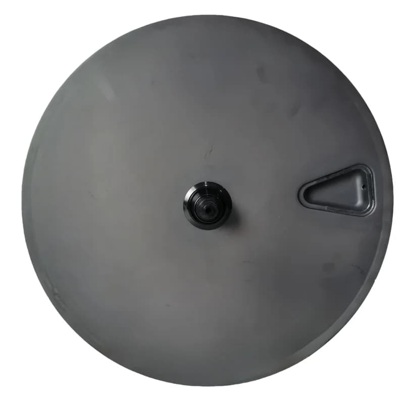 Ruote in Carbonio QORA 20 Pollici 406 Chiuse, Larghezza 25mm, Freno a Disco/Cerchio, Ratchet 36T, Clincher QR / TA, Ruota per Bici Pieghevole UCI