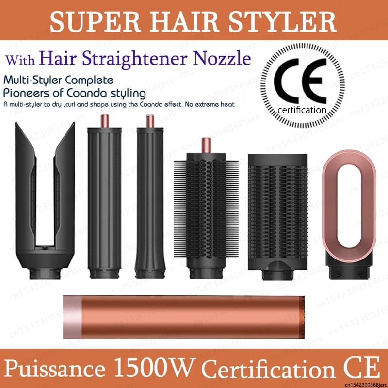 SenCiciMen Styler for Hair, Iron Hairdresser, Hot Air Brush, Professional Hair Dryer Hair Dryer