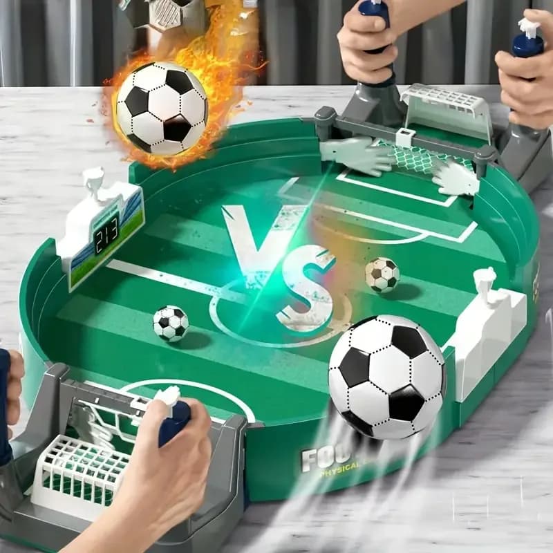 Table Football Game, Two-Person Football Game Table Game, Parent-Child Interactive Puzzle Game Table Football, Tabletop Soccer