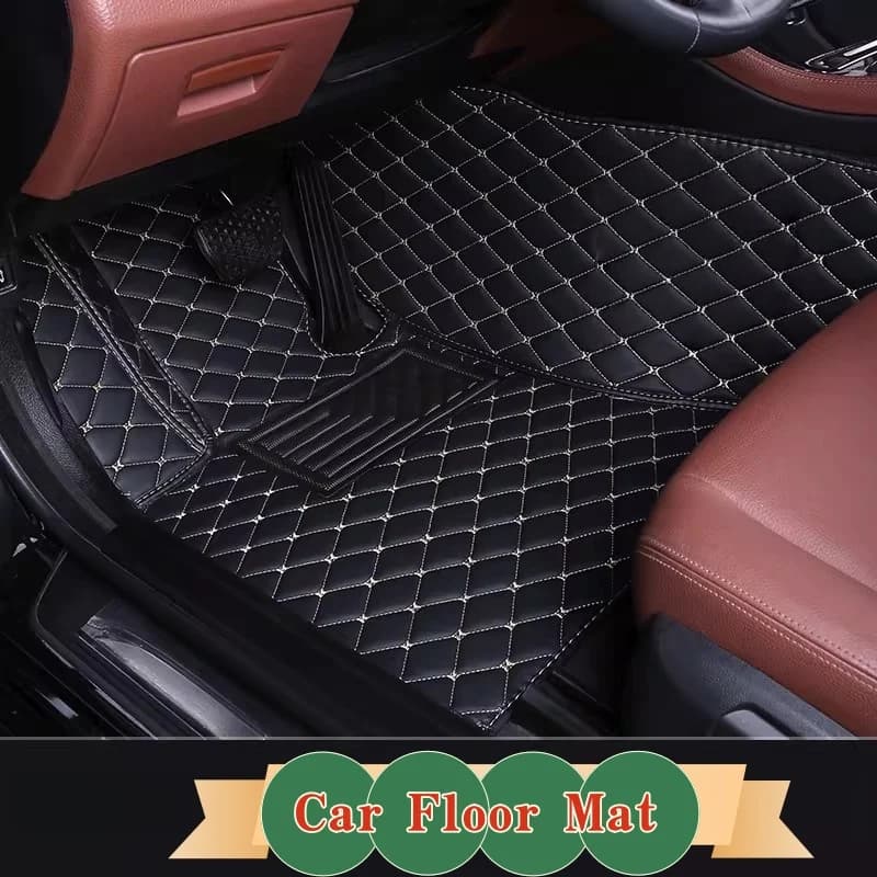 Tappetini Auto Personalizzati con Colori Combinabili per Mazda CX-3 2015-2023, CX-30 2020-23, CX-5 2017-2023, 2015-2016 - Accessori Interni Auto