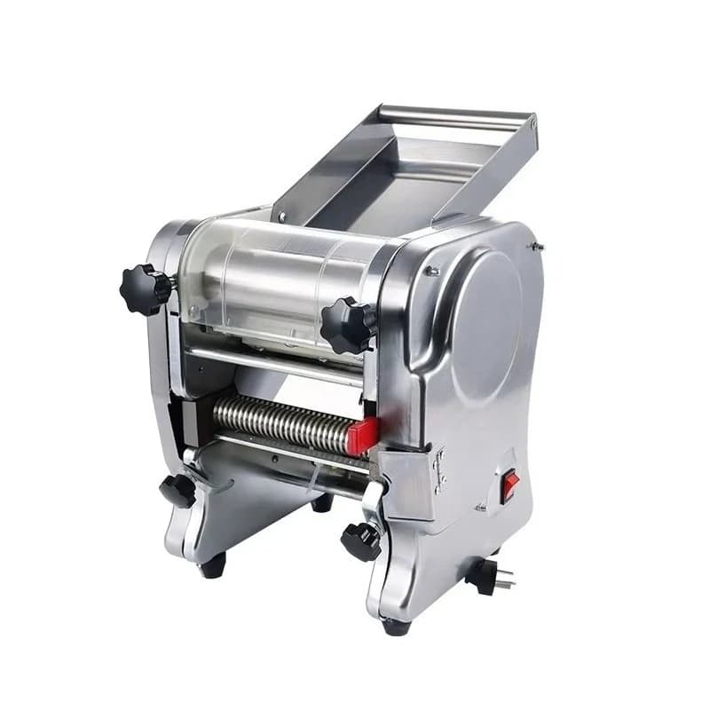 Macchina per fare la pasta per spaghetti Udon Ramen per uova di grano fresco semiautomatica cinese commerciale elettrico in vendita