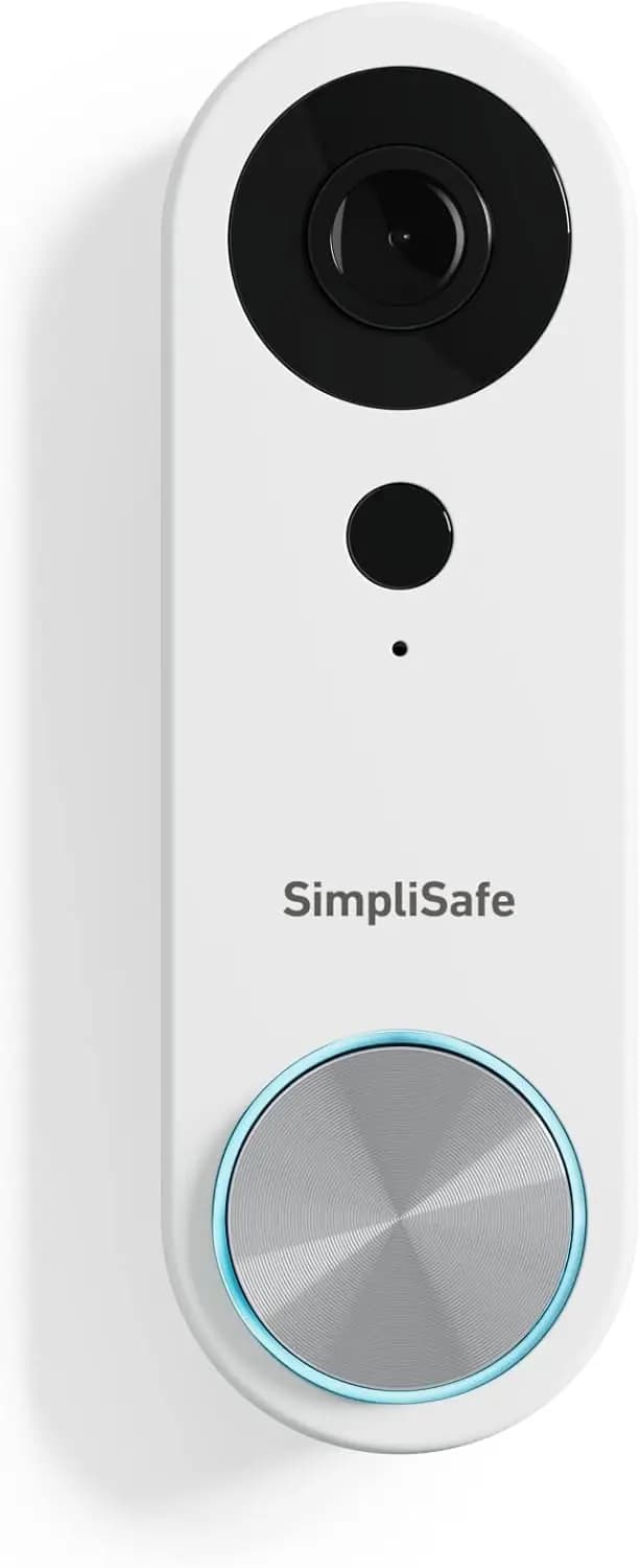 Campanello con Telecamera Cablata, 1080p HD con Visione Notturna e Audio Bidirezionale per la Sicurezza Domestica