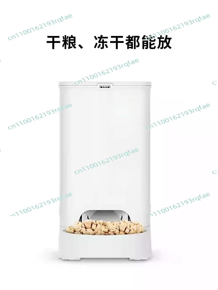 Alimentatore intelligente Nuovo SOLO Forniture per animali domestici Cibo per gatti Cibo per cani Ciotola per alimentatore self-service per cani con temporizzazione automatica