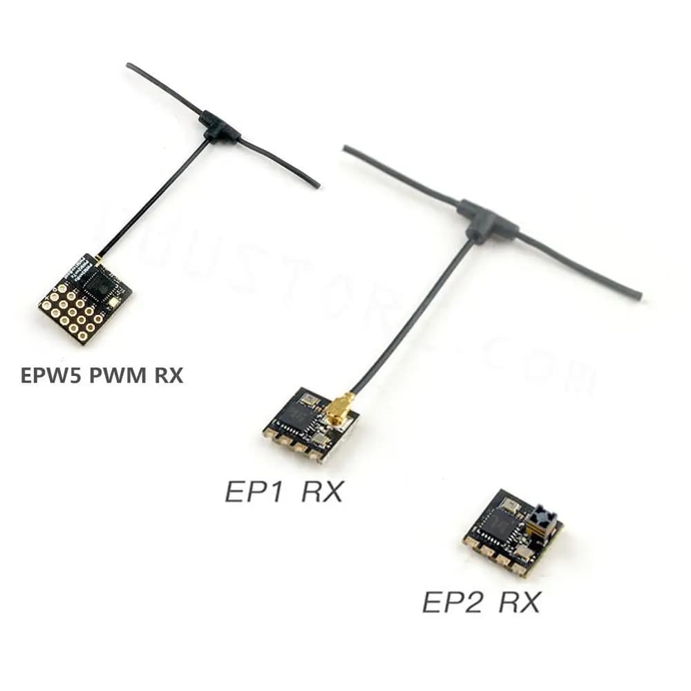 Happymodel EP1 EP2 EPW5 2.4G ExpressLRS ELRS Nano Ricevitore a lungo raggio RX per ES24TX Serie RC Aereo FPV A lungo raggio LR4 LR7