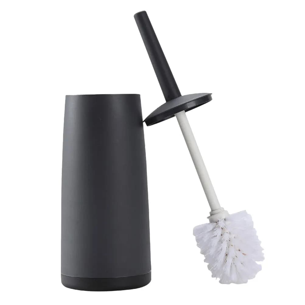 Set di Spazzole per Pulizia WC, Strumento di Pulizia Robusto per Bagno, Doccia e Pavimento, Spazzola per WC