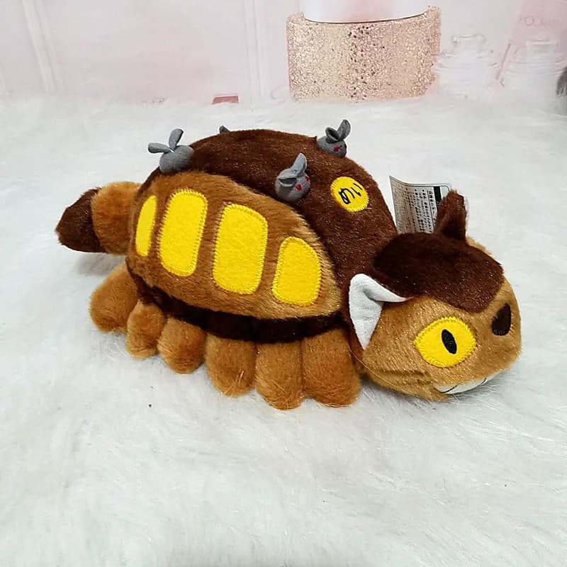 30/40cm Cute Cartoon Anime Bus Plush Doll Soft Stuffed Animal Toy Fluffy Pillow Home Decor Kids Christmas Birthday Gift For Boys
