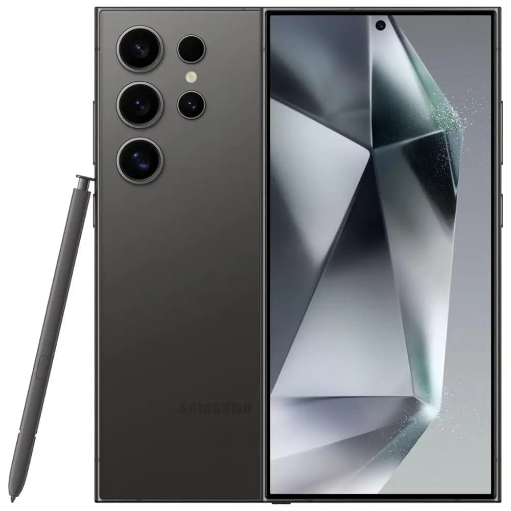 Telefono Android intelligente Samsung Galaxy S24 Ultra 5G ricondizionato da 6,8 pollici 200MP45W Smartphone Samsung 5000mAh Ricarica wireless NFC