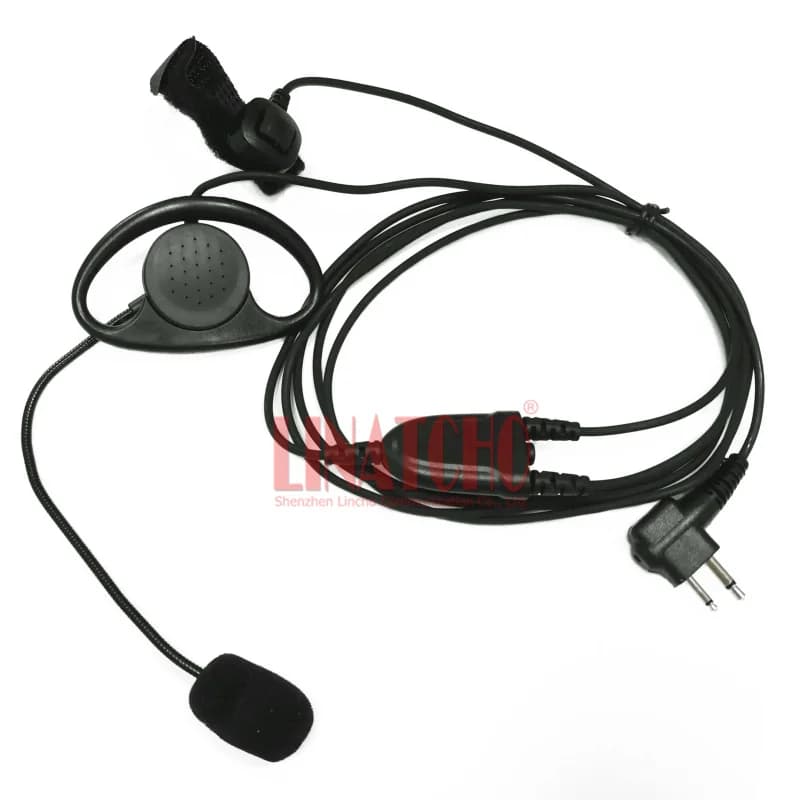 2 Pin A8 GP88S GP68 GP2000 GP300 MOTO Walkie Talkie Mani libere Ear Stick Microfono Auricolare Auricolare