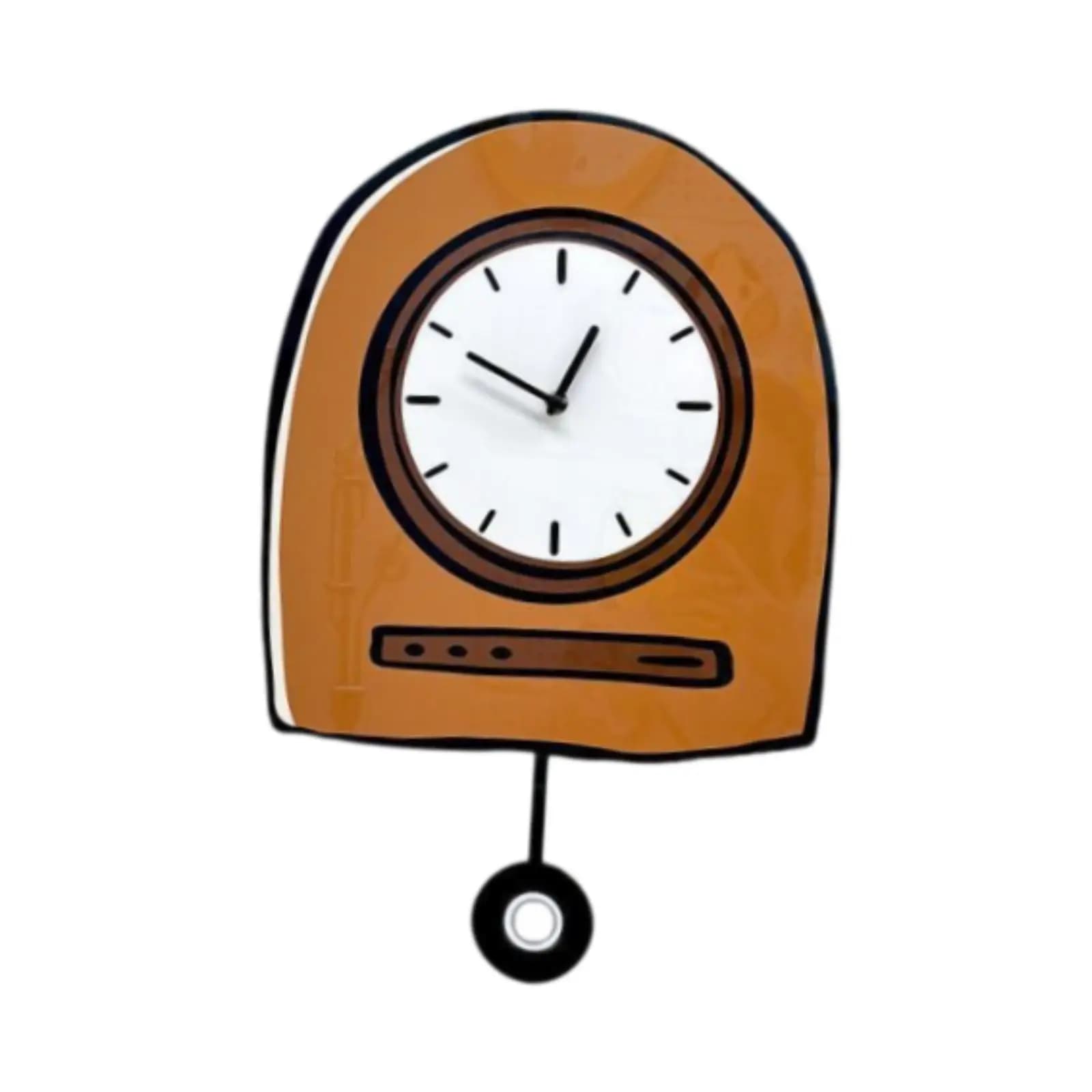 Wall clock Practical design decorative nordic Light mute art Clock for gift Kitchen Farm Living Room Bedroom