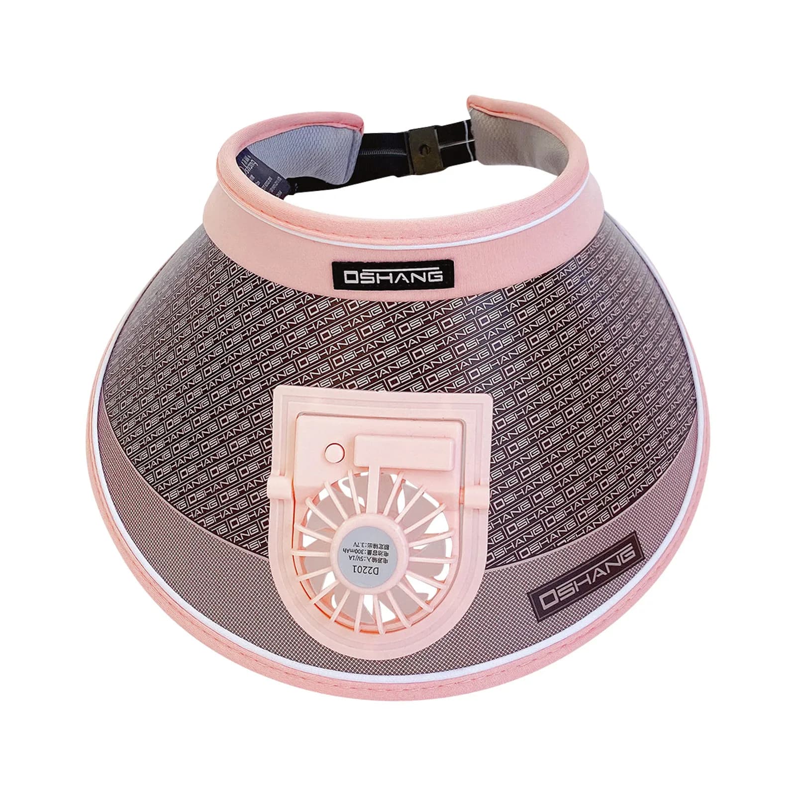 Nuovo Cappello Estivo da Donna con Protezione Solare Anti-UV e Ventola Elettrica, Cappello Parasole da Spiaggia per Donne 2026