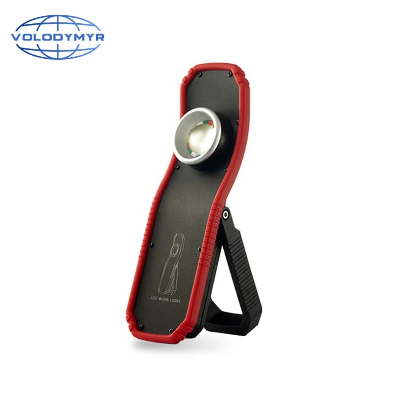 Volodymyr Vernice Auto Controllo di Corrispondenza di Colore di Scansione Swirl Finder Luce del Lavoro Della Lampada Magnetica con USB per Auto Detailing Finitura Lucidatura