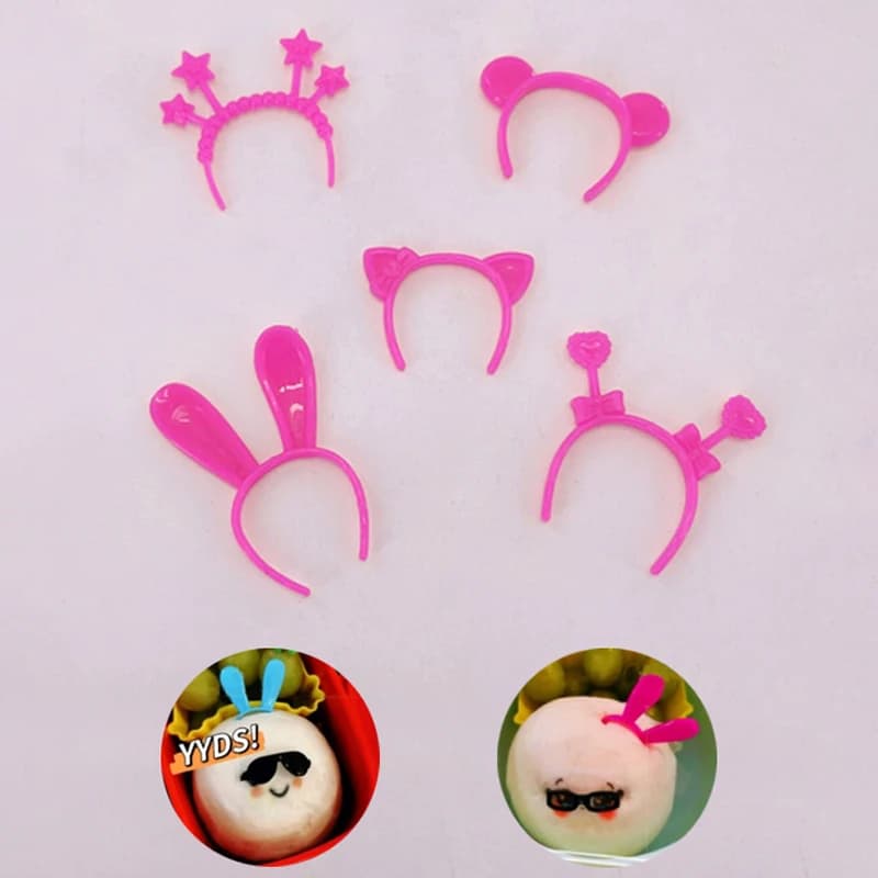 6 pezzi strumenti di decorazione Bento pranzo Bento Box cibo copricapo buffet sandwich toppers decorazione per la decorazione Bento