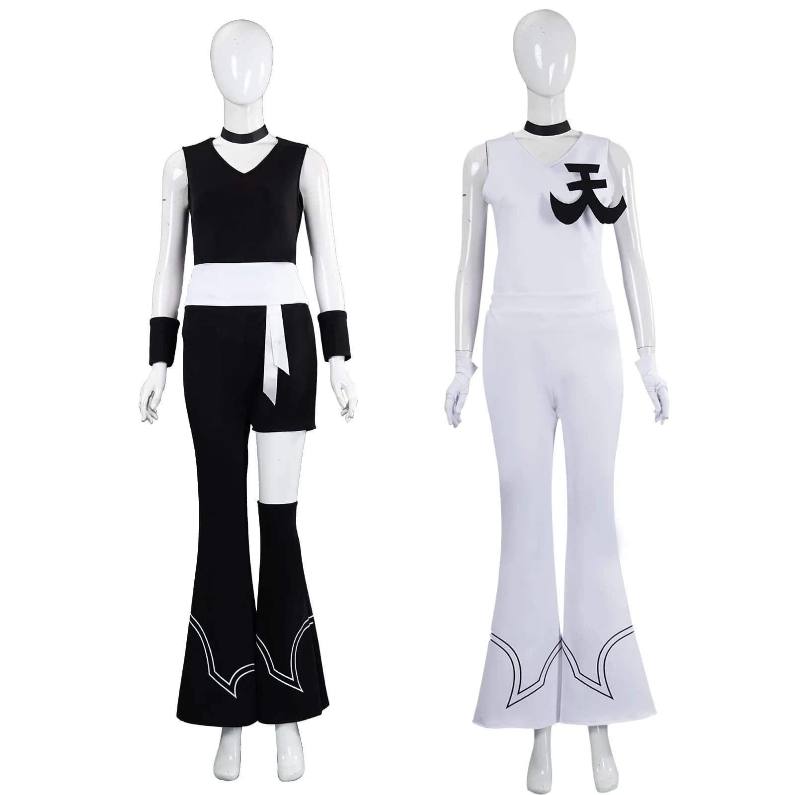 Garter Belt Angel Cosplay Costume Angel Brothers Polyester Ulfin Anime Character Performance Costume