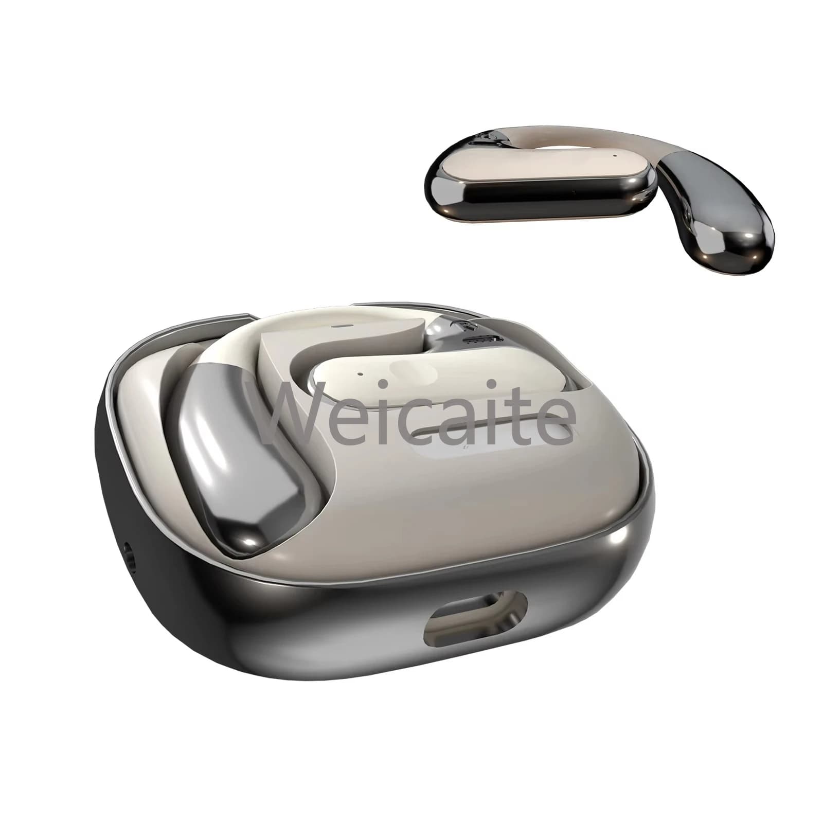 Translator device Ai Wireless Headphones Real-time translators with wireless Bluetooth earphones with open ear translation Ai