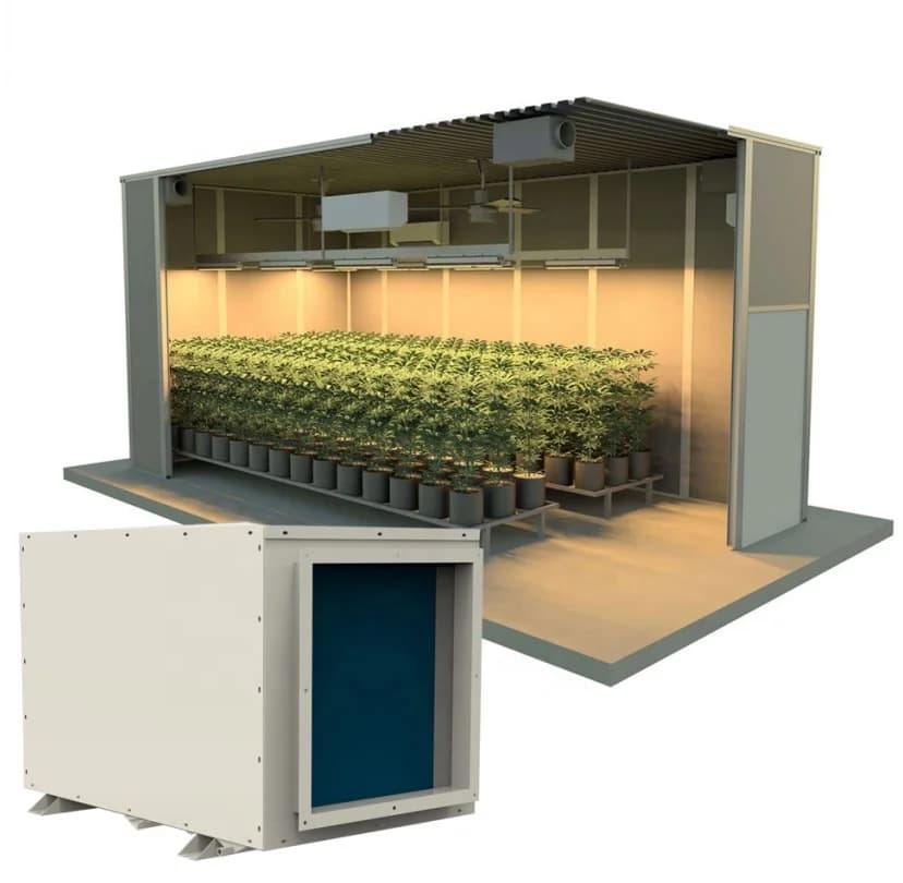 Deumidificatore refrigerante OEM coltiva il tipo del condotto del deumidificatore della tenda