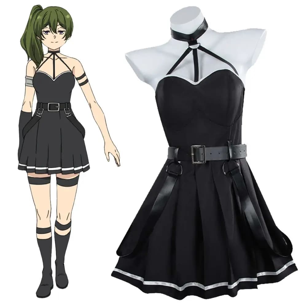 Ubel Costume Cosplay Anime Frieren Beyond Journey's End Raoffh Ubel Women Girls Vestone Role Game Halloween Carnival Dress