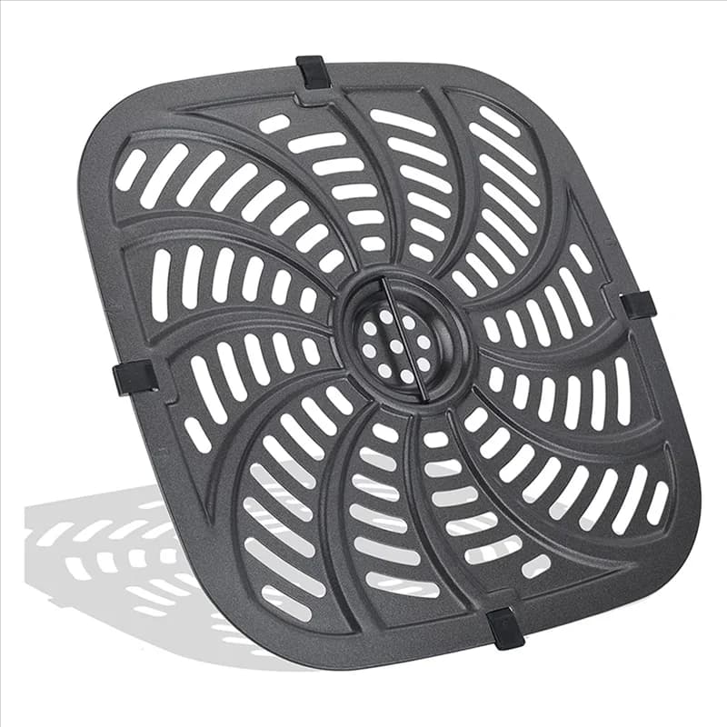 Griglia di ricambio per friggitrice ad aria, accessori per friggitrice ad aria per RJ38-SQSS-8T-D, padella per griglia rimovibile antiaderente 8QT