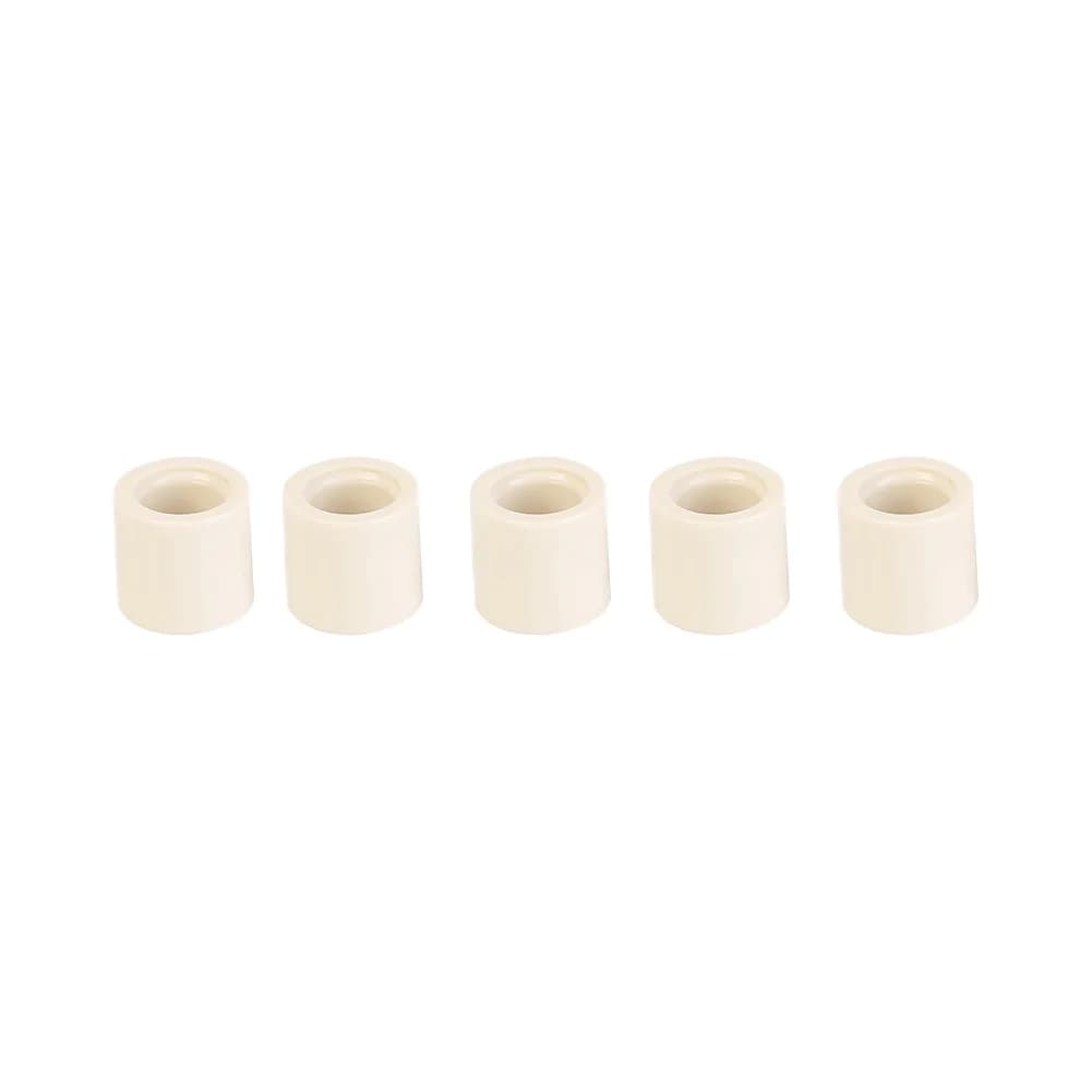 5x Billiards Snooker Ferrules ABS Pool Cue Ferrules Repair Tool Accessories