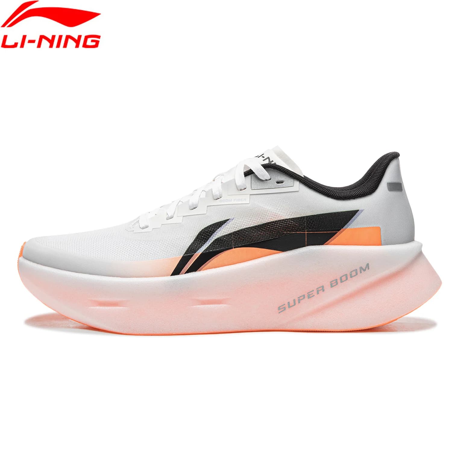 Running shoes with CHAOYING padding Men's PROS Li-Ning BOOM FIBER Daily sports shoes LiNing light and breathable ARBW003