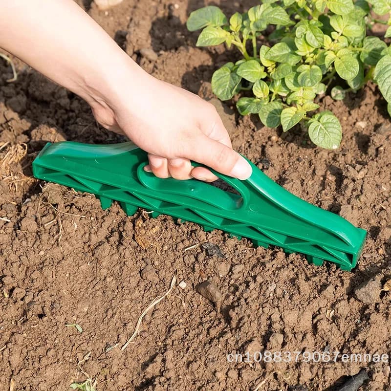 Spargisemi Portable Manual, Gardening Tool for Prato and Aiuole, Land Driller, Seminator, Semi Dispenser, Dissodator