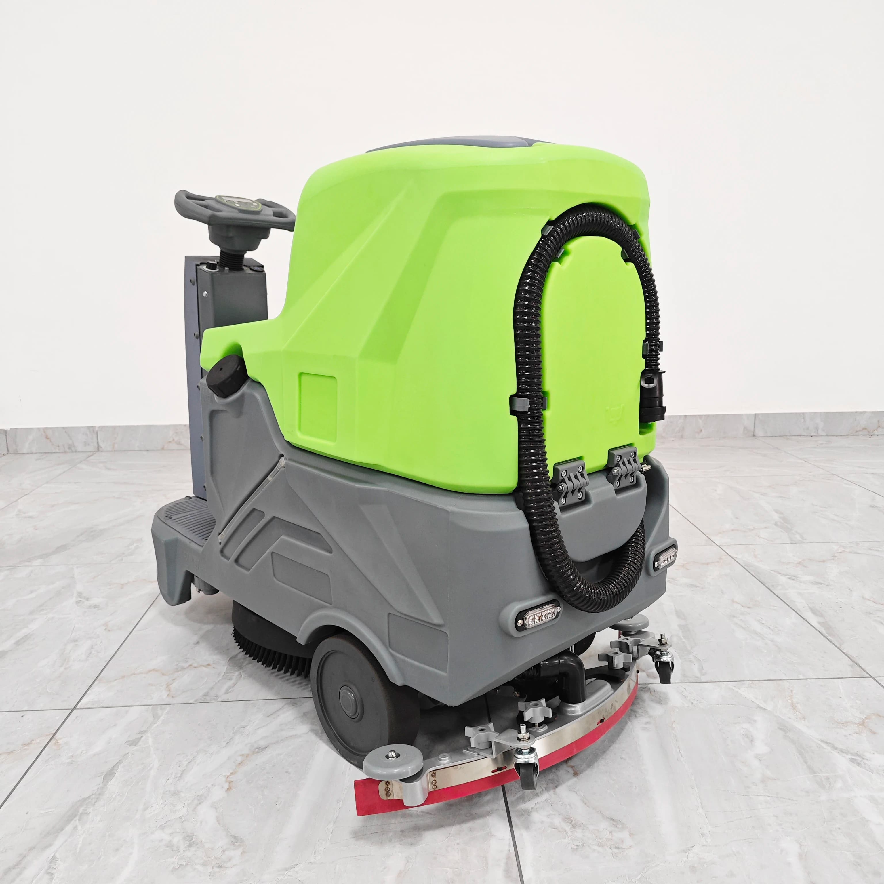 CleanHorse M40 Pulizia della polvere Giro in palestra sulla lavapavimenti Lavapavimenti a batteria
