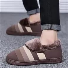 Simple Solid Tone Male Athletic Shoes Light Breathable Knit Upper Wear Rubber Outsole Daily Leisure Jogging Casual Footwear