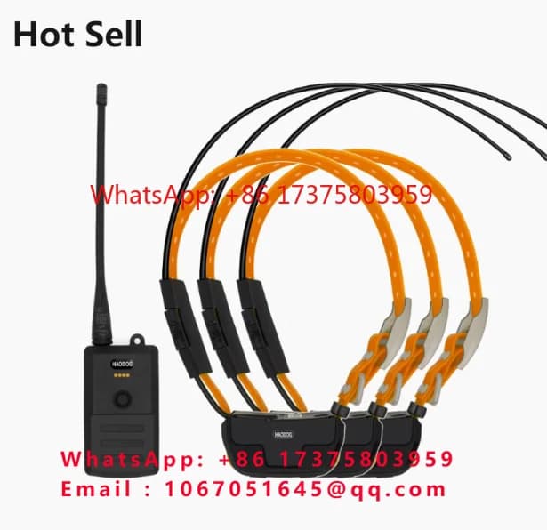 X20 dog radio locator, mountain no signal dog G-PS collar equipped with X22 Beidou satellite