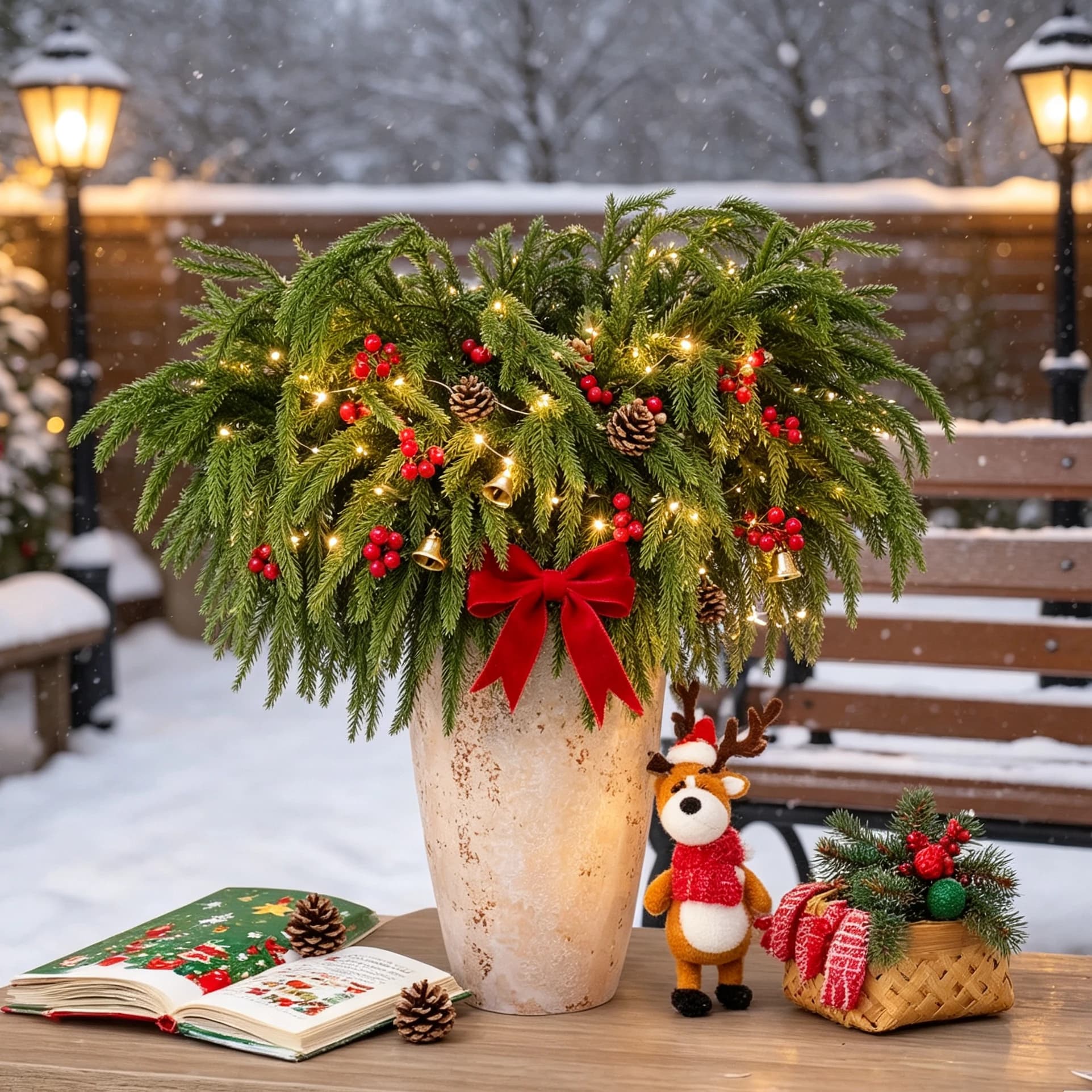 2/4 Pcs Artificial Plants Pine Pinecone Hanging Decoration Home Holiday Outdoor Garden Party Christmas Tree Wreath DIY Accessory