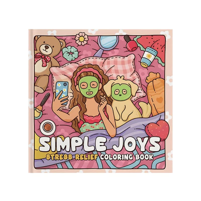 Hot Thick Coloring Book Hand Drawing Sketchbook Anti-Bleed Painting Notebook Bulk Supply For Leisure Stress Relief Creation
