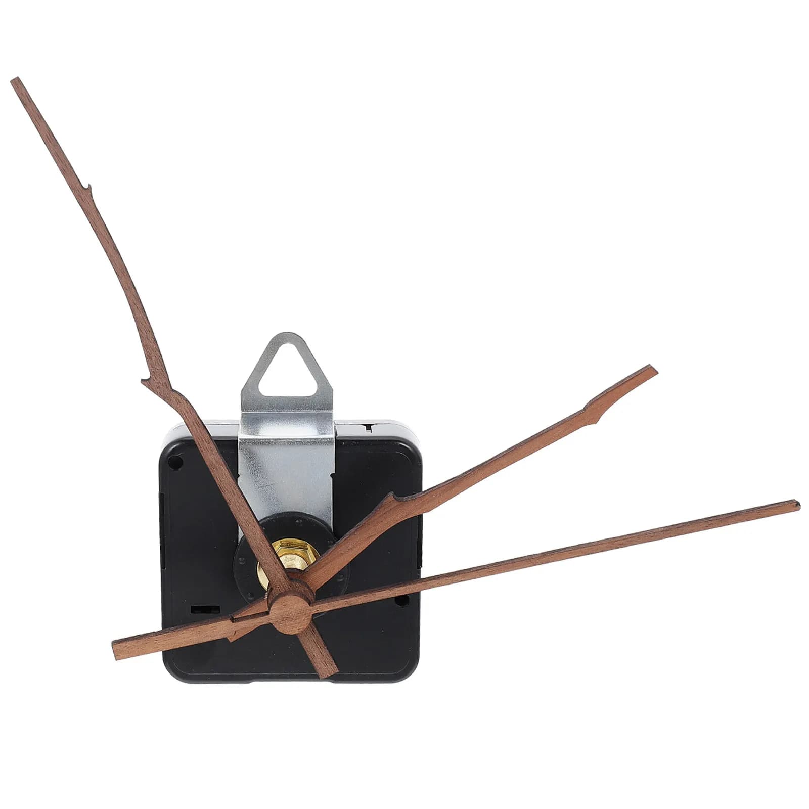 Set di Meccanismi per Orologio al Quarzo, Kit Silenzioso con Lancette Semplici per Orologi da Parete Fai-da-Te e Orologi Senza Cornice