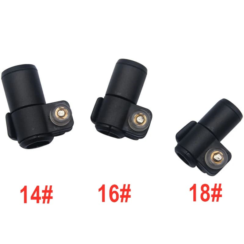 1pc Replacement Walking Stick Lock 14mm 16mm 18mm Trekking Pole Hiking Telescope Sticks Nordic Walking Stick Parts accessory
