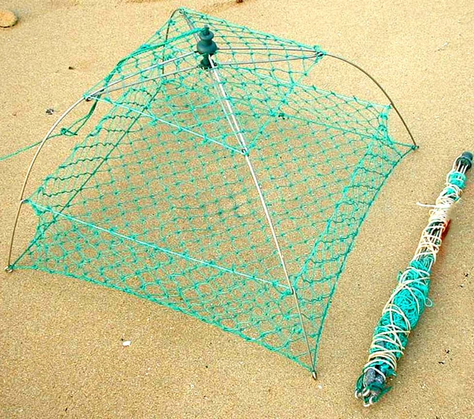 Rete da pesca multi formato Trappola Rete a rete Rete a rete Design SS Primavera Shoal Reti in ghisa per trappole da pesca Reti per sfacciate MA840
