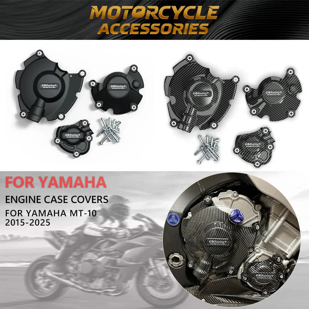 Protezione Motore GBRacing per YAMAHA MT-10 MT10 YZF-MT10 2015-2024 2025