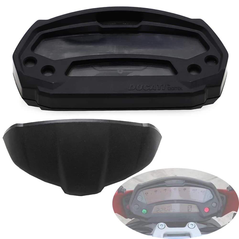 For Ducati Monster 696 796 795 M1100 695 Motorcycle Instrument Cover Dashboard Shell LCD Display Speedometer Tachometer Case